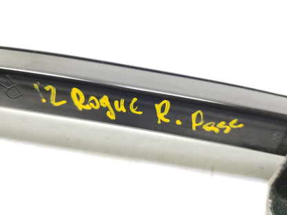 12 13 14 15 Nissan Rogue Rear Door Window Chanel Seal Passenger Side Right OEM