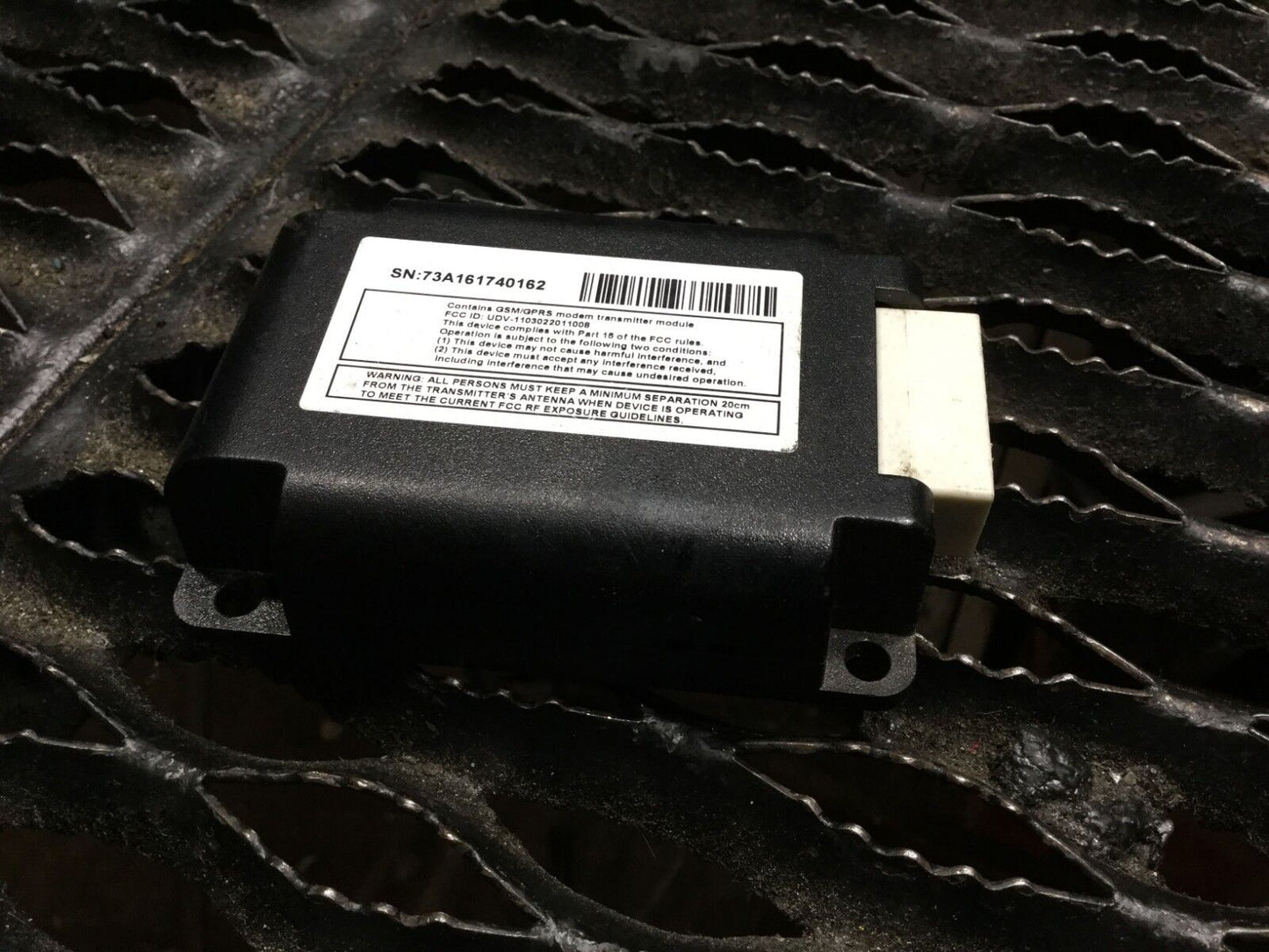 15 16 17 Jeep Renegade Gsm / Gprs Modem Transmitter Module 161740162 OEM