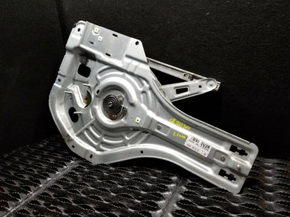 07 08 09 Hyundai Tucson Rear Right Passenger Side Door Window Regulator OEM 89k