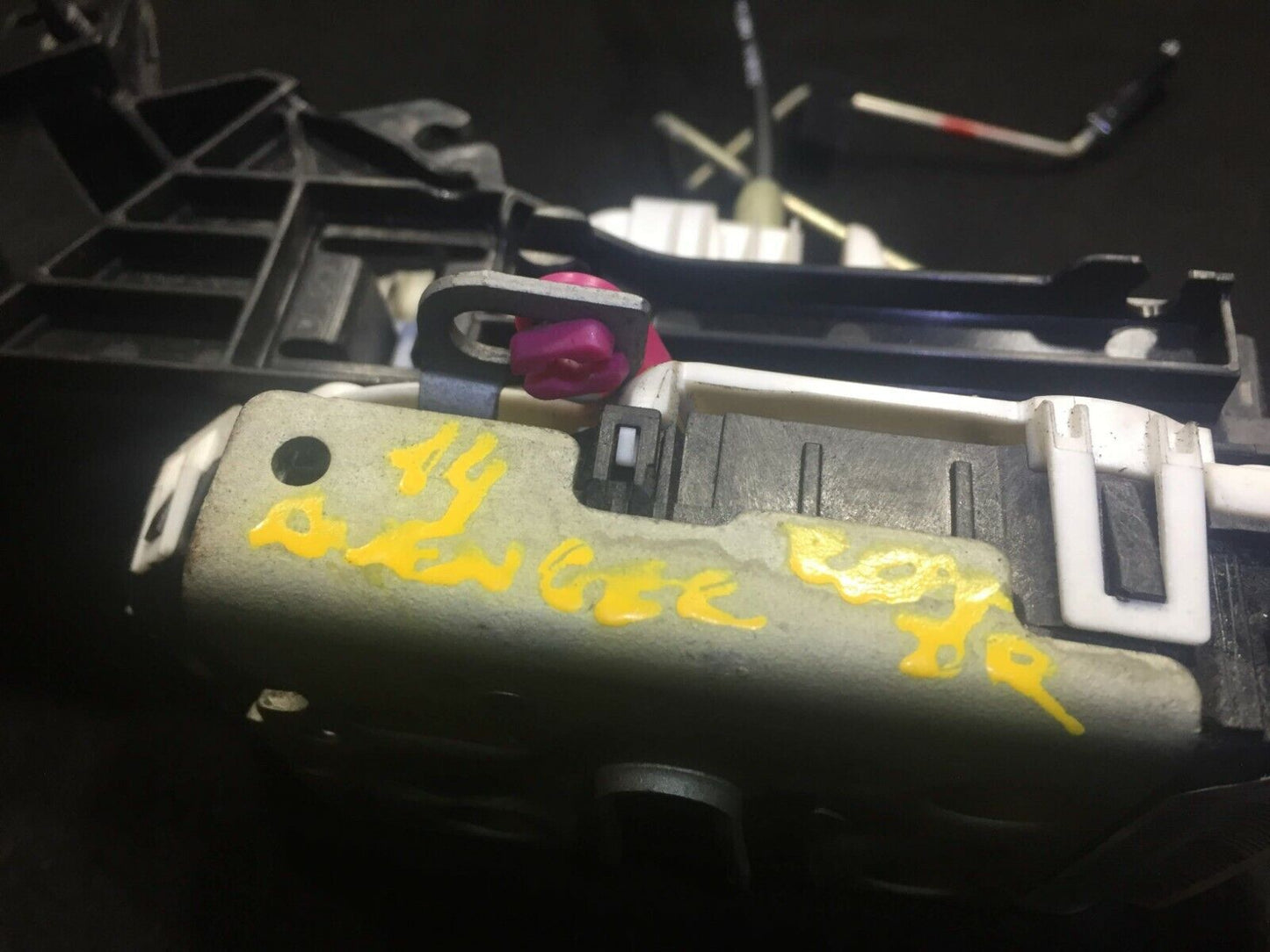 11 12 13 14 Dodge Avenger Driver Side Rear Door Lock Latch Actuator OEM D37