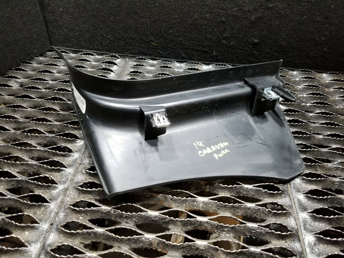 14 2014 Dodge Grand Caravan Front Right Passenger Cowl Trim Plate OEM 34k