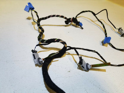 06 07 08 Audi A4 AC Heater Climate Temperature Box Wire Harness OEM 85k