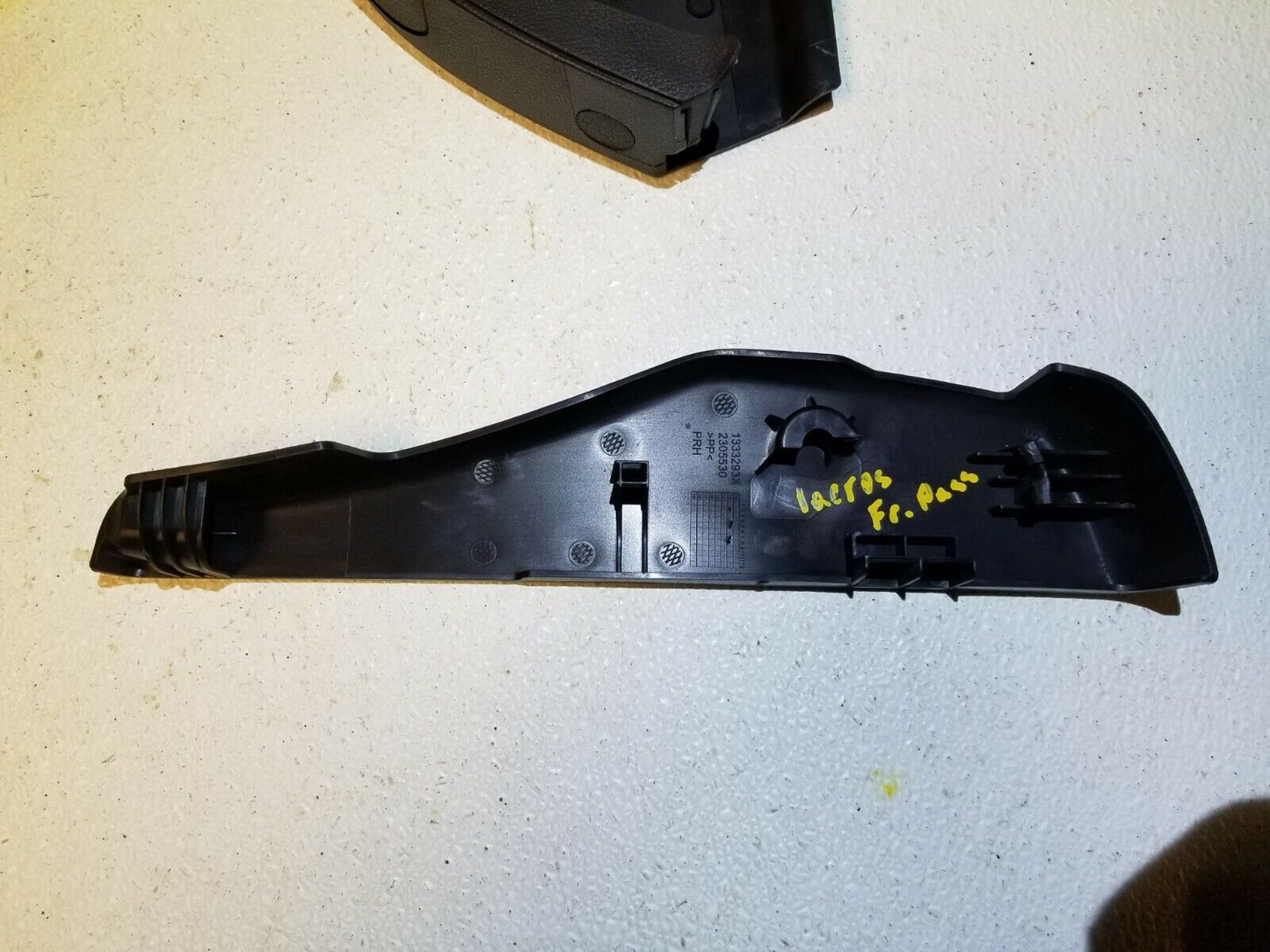 14 15 16 Buick Lacrosse Front Right Passenger Seat Side Trim Cover OEM 60k