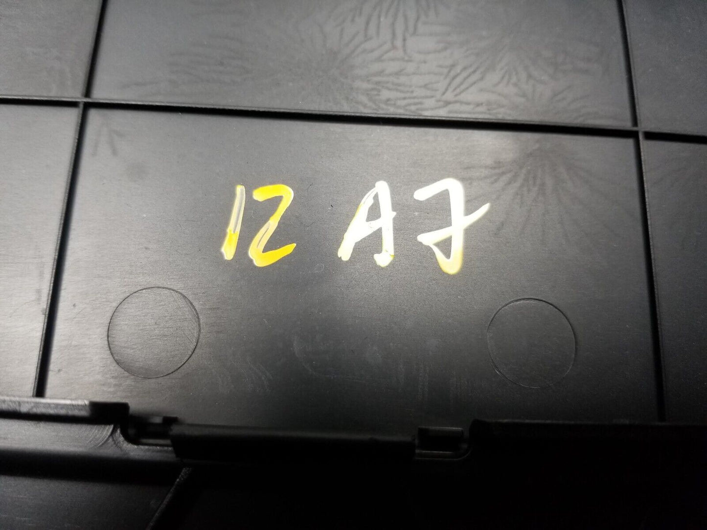 12 13 14 15 16 17 Audi A7 Trunk Luggage Compartment Spare Tire Cover Panel OEM