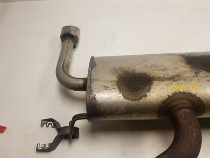 17 18 19 Ford Escape Rear Exhaust Muffler 1.5l OEM