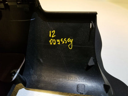 11 12 13 Honda Odyssey Steering Trim Bezel Upper & Lower OEM