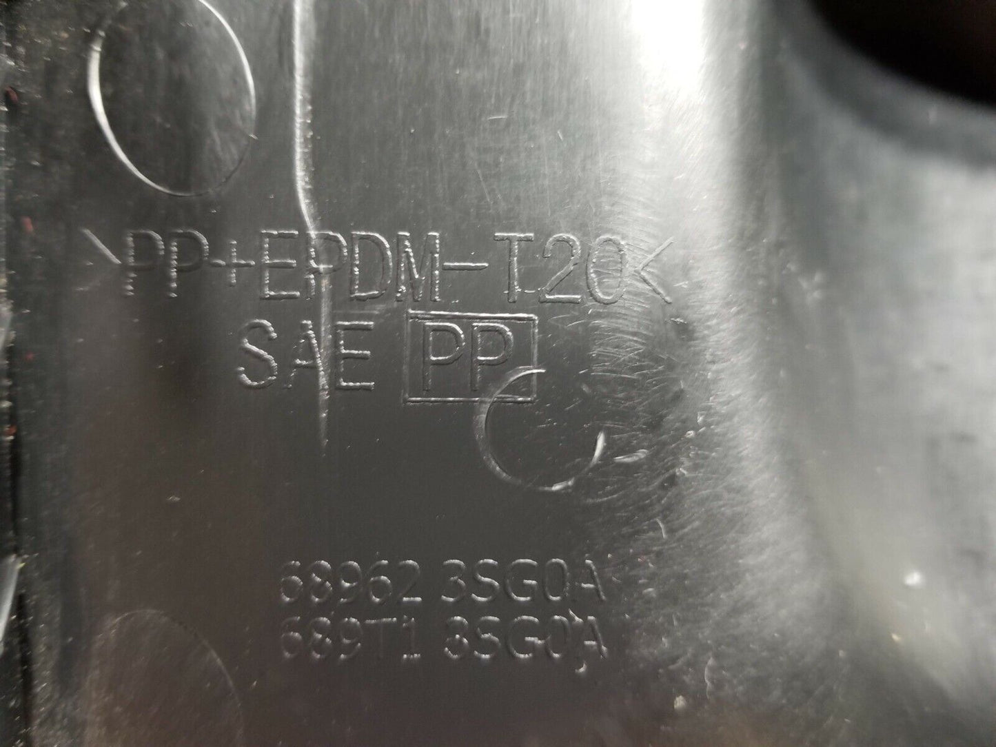 16 17 18 Nissan Sentra Instrument Panel Dash Lower Trim Panel OEM 40k