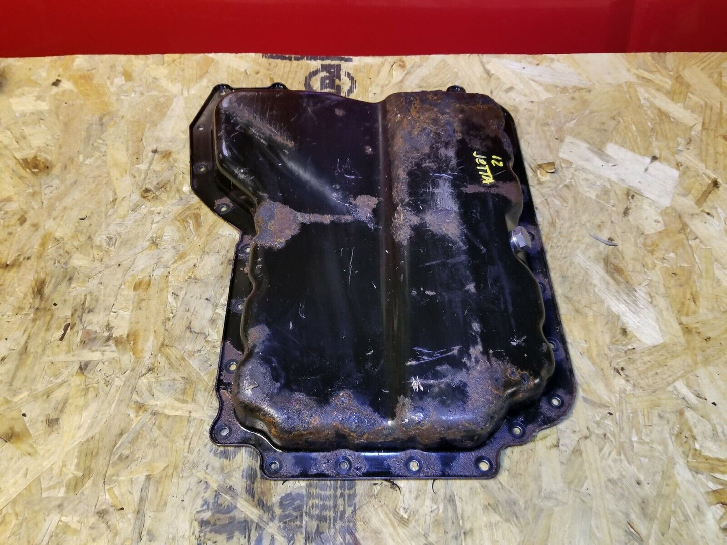 11 12 13 14 15 VW Jetta 2.5l Engine Oil Pan OEM 62k Miles