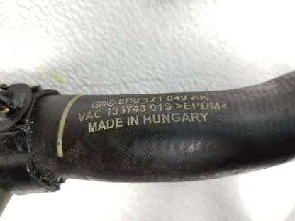10 11 12 Audi Q5 2.0l Radiator Coolant Hose Pipe OEM 72k Miles