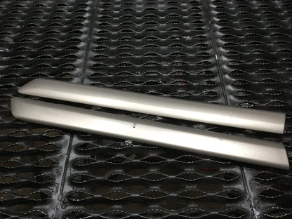 03 04 05 06 Audi A4 B6 Cabrio Rear Quarter Panel Trim Molding 2pcs