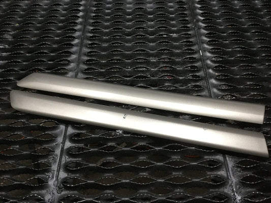 03 04 05 06 Audi A4 B6 Cabrio Rear Quarter Panel Trim Molding 2pcs