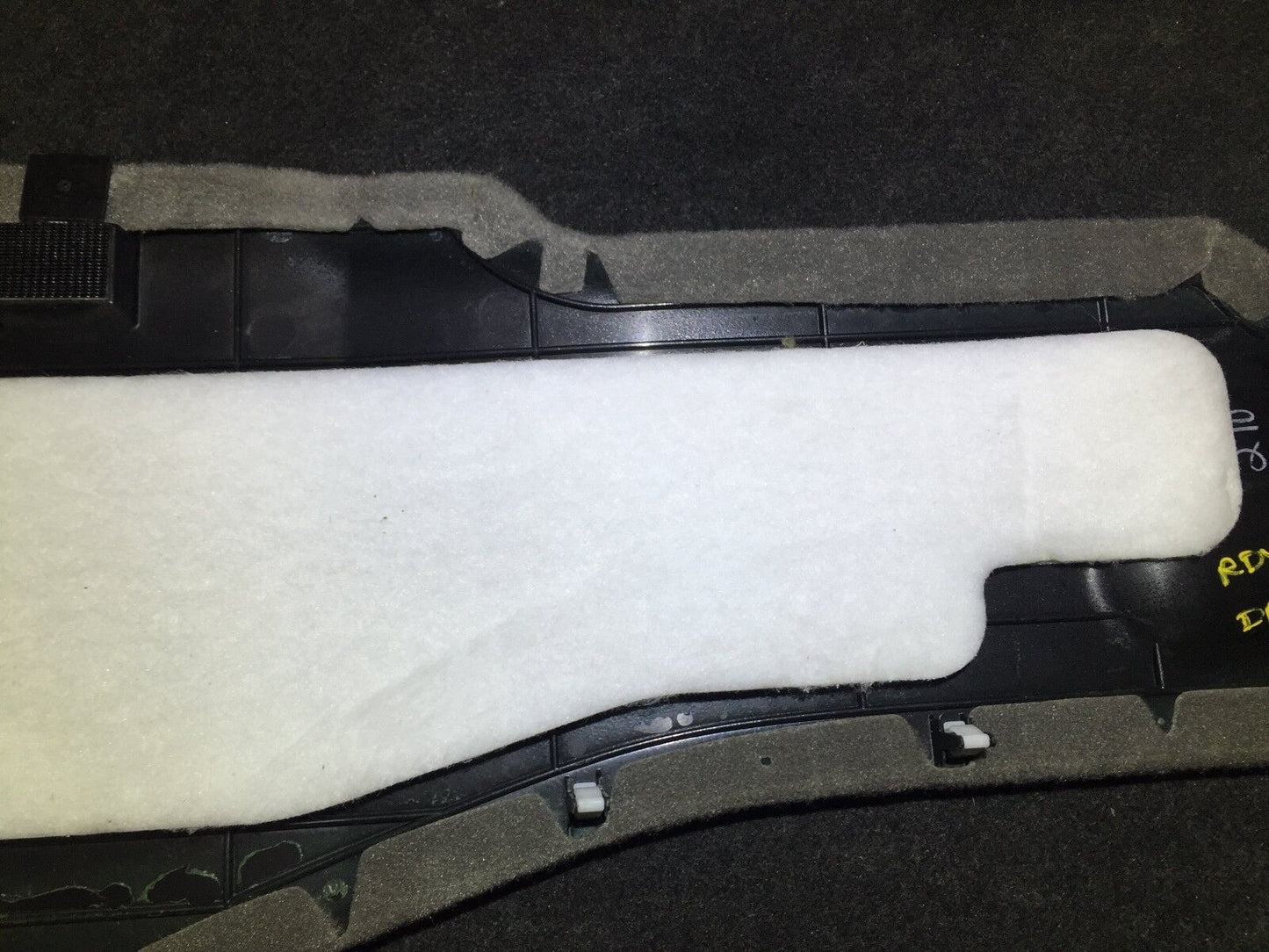 08 09 10 11 12 Acura RDX Center Console Floor Panel Left Driver Side OEM