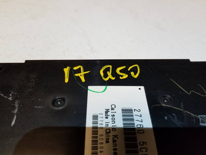 16 17 18 19 Infiniti Q50 Temperature Climate Control Module 277605cb0a OEM