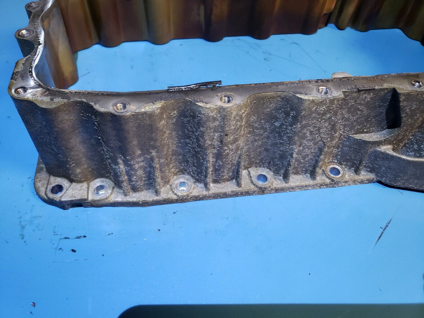 11 12 13 14 15 VW Jetta 2.0l Cbp Engine Oil Pan OEM 62k