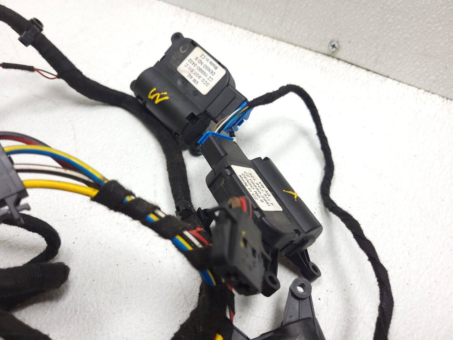 09 10 11 12 Volkswagen Cc HVAC A/c Heater Blend Door Actuator Flap Motor OEM