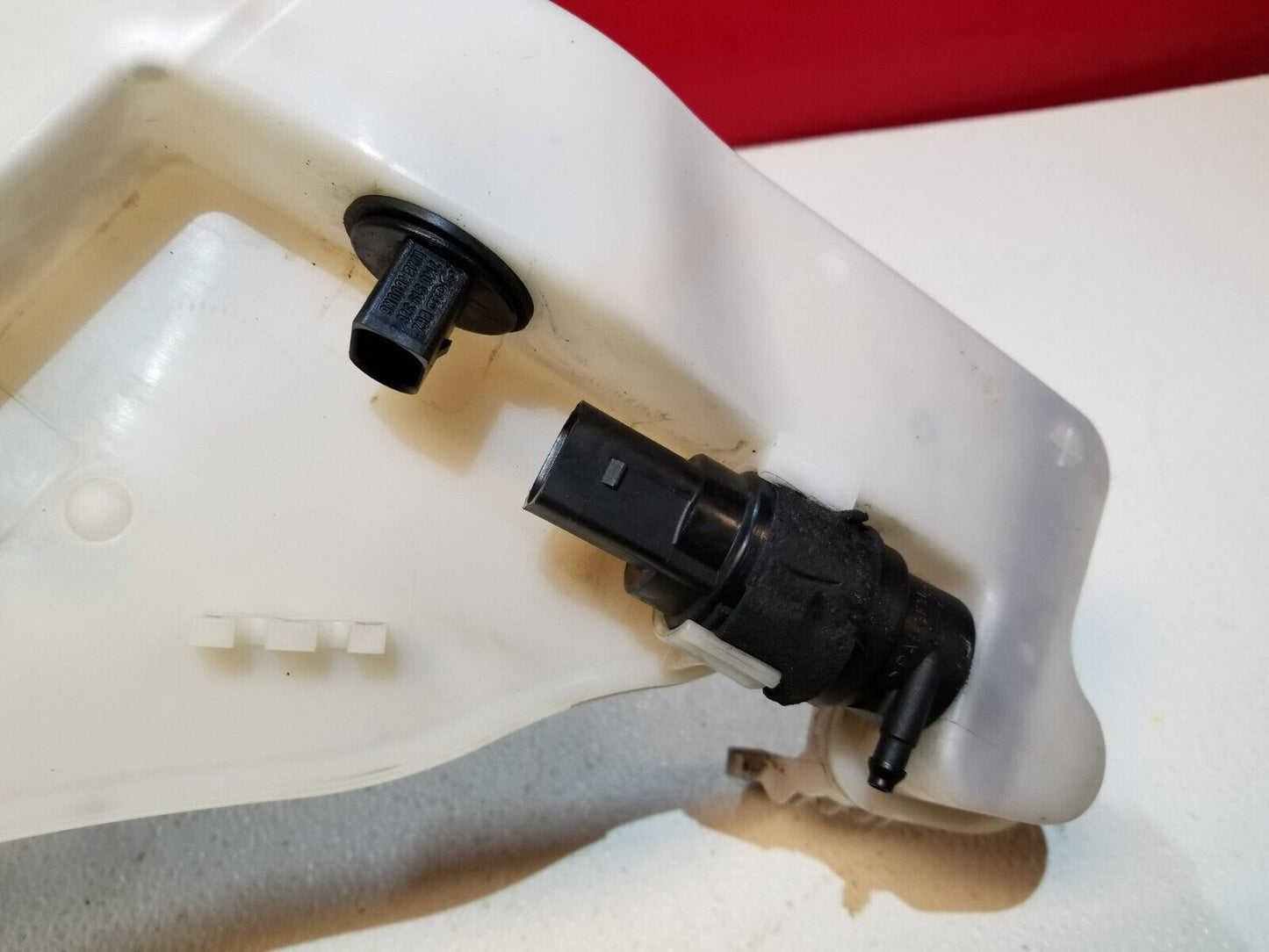 12 13 14 15 Audi A6 Windshield Washer Fluid Reservoir Tank Bottle 4g8955451 OEM