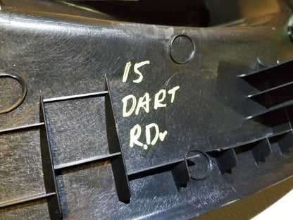 13 14 15 16  Dodge Dart Rear Left Driver Side Scuff Sill Trim Cover Ome 76k