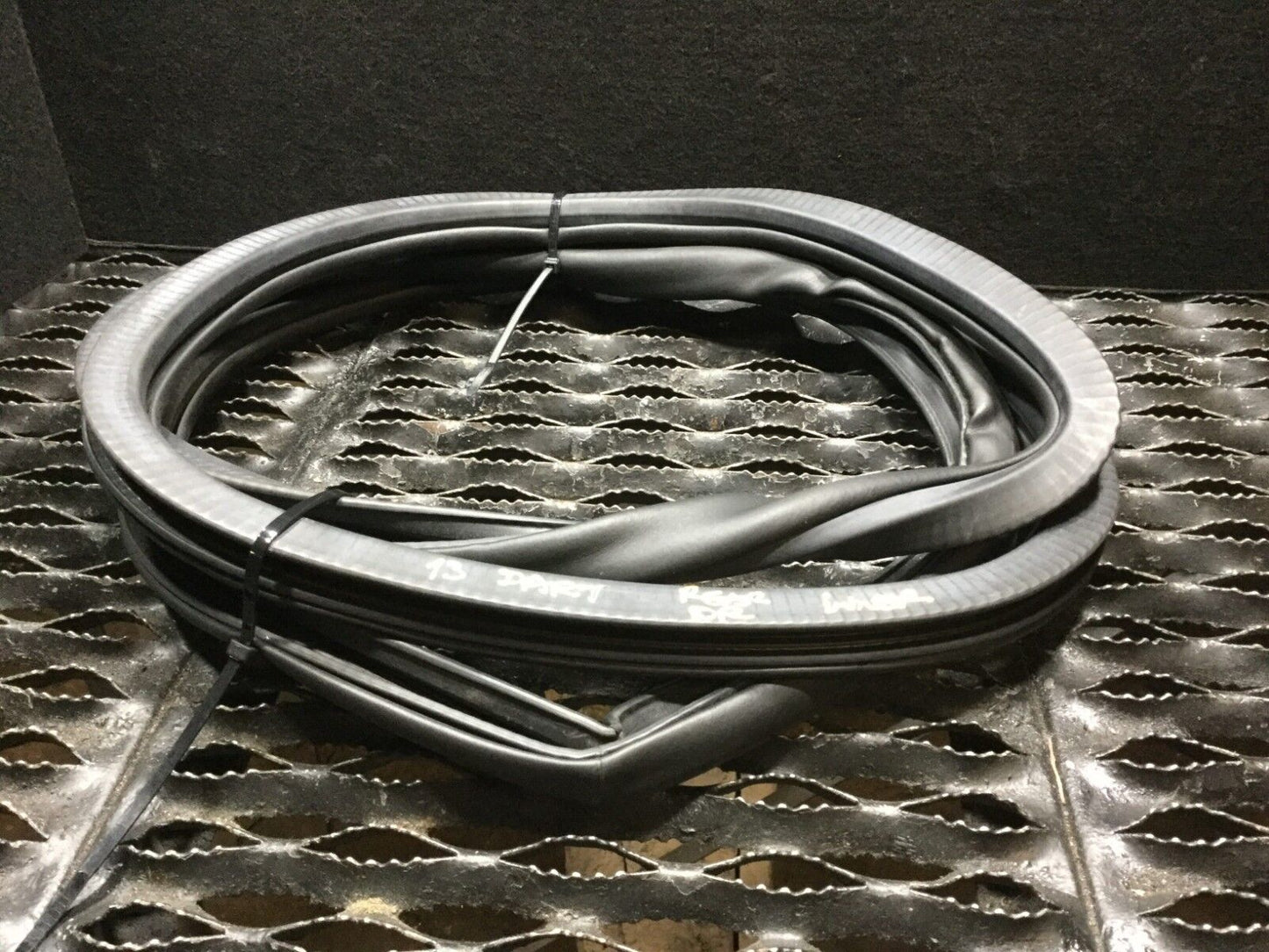 13-16 Dodge Dart Rear Left Door Inner Weather Strip Weatherstrip Seal OEM 4k Mi