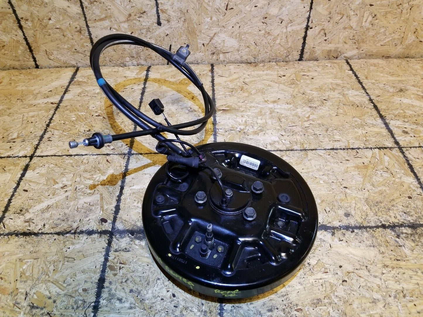 16 17 18 Nissan Sentra Rear Drum Brake Spindle Knuckle Left Driver Side OEM 40k