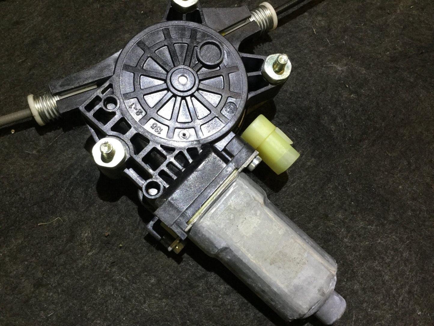 06 07 08 09 10 Kia Rio Rear Right Pass Door Window Regulator W/ Motor OEM