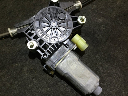 06 07 08 09 10 Kia Rio Rear Right Pass Door Window Regulator W/ Motor OEM
