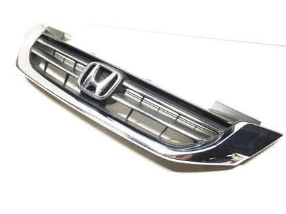 13 14 15 Honda Accord Front Upper Grille Chrome OEM