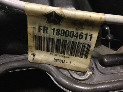 13 14 15 16 Dodge Dart Passenger Right Front Window Regulator Panel OEM 4k Miles