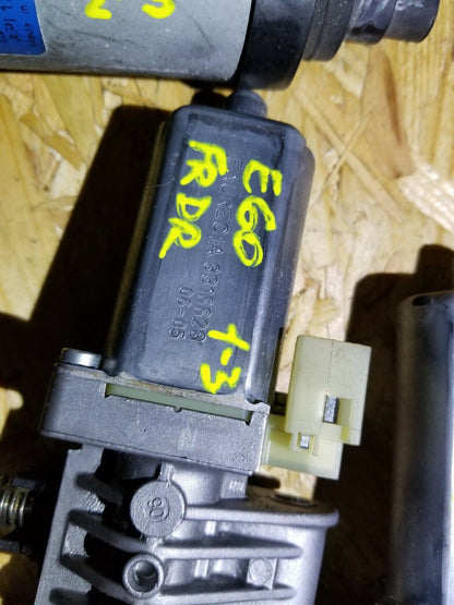 04 05 06 07 BMW 530xi E60 Front Seat Adjust Motor Driver Left 3pcs OEM