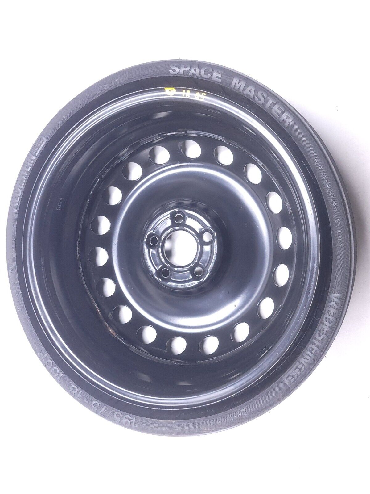 2009-2017 Audi Q5 Spare Tire 195/75-18 OEM