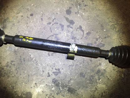 98 99 00 01 02 03 Mercedes Ml320 W163 Axle Shaft Front Right Pass Side OEM D34