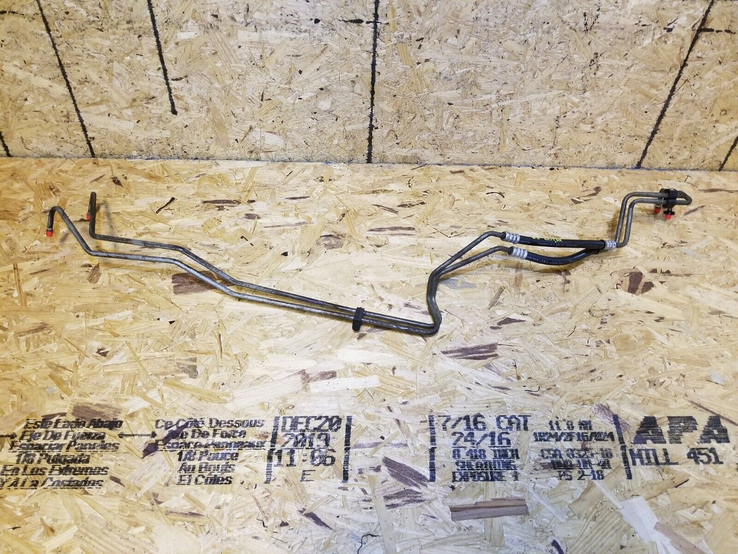 07 08 09 10 Jeep Grand Cherokee Oil Cooler Line Upper OEM