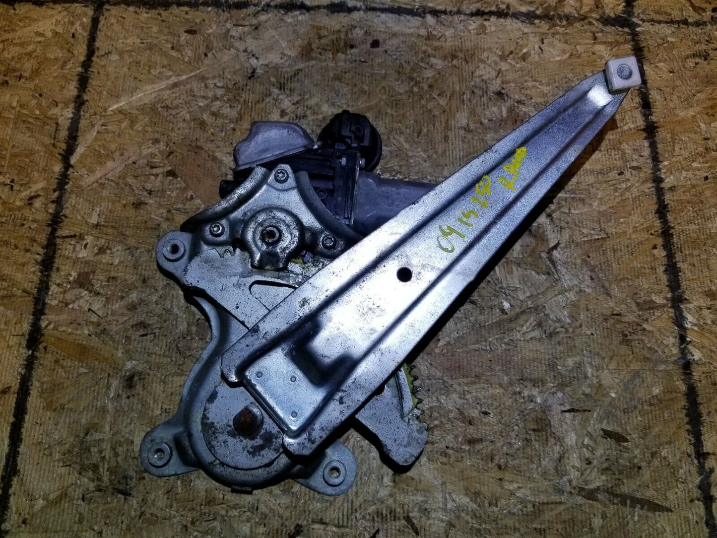 09 10 11 12 13 Lexus IS250 Rear Right Passenger Window Regulator & Motor OEM