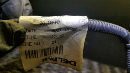 08 09 10 11 Saab 93 9-3 Rear Door Wire Wiring Harness Right Passenger Side OEM