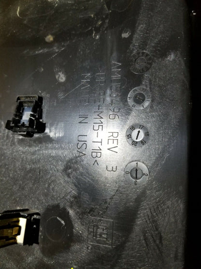 17 18 19 20 Cadillac Xt5 Center Console Cover Trim Panel OEM 34k