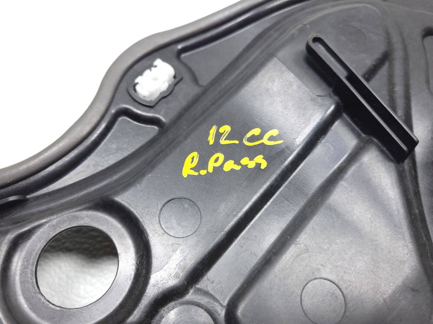 09 10 11 12 Volkswagen Cc Door Window Regulator Panel Rear Right Pass Side OEM