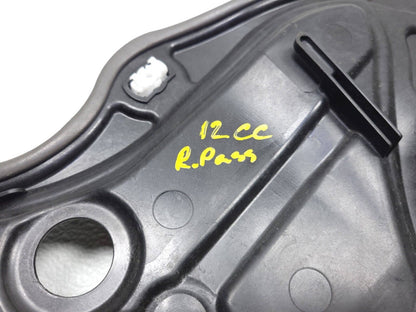 09 10 11 12 Volkswagen Cc Door Window Regulator Panel Rear Right Pass Side OEM
