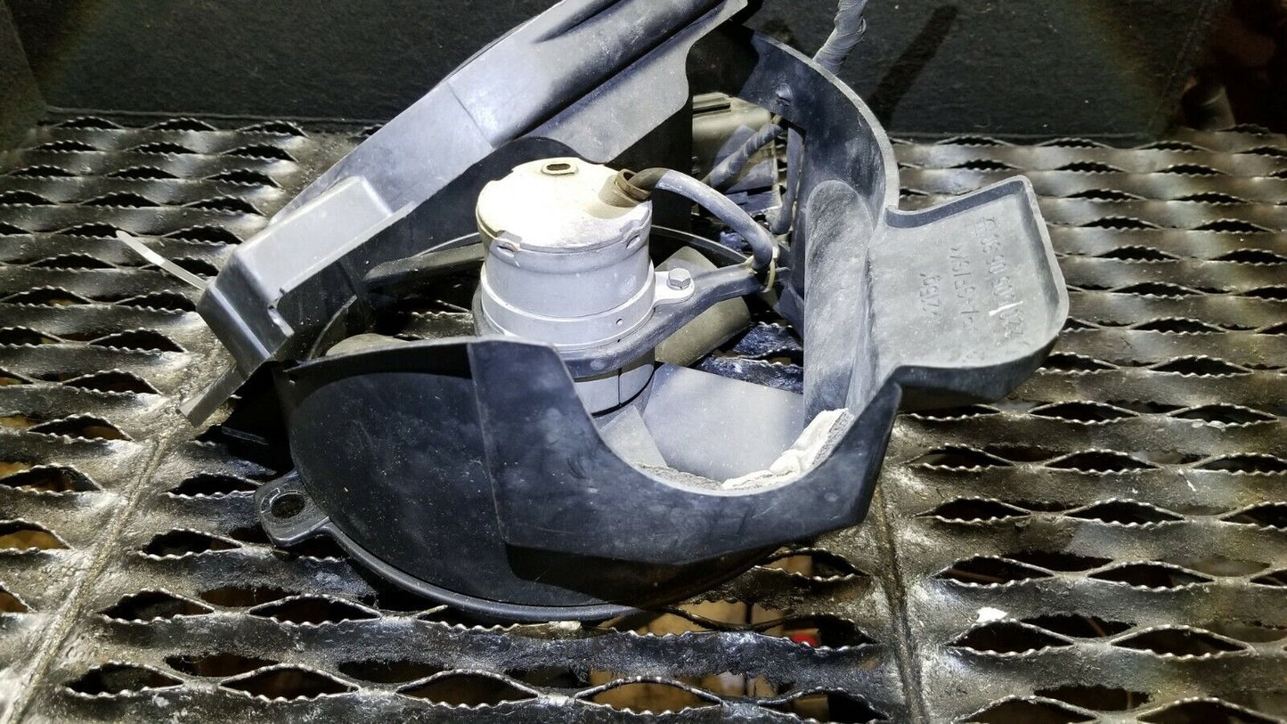 03 04 05 Mercedes-benz W220 S55 Amg Oil Cooler Fan Motor Shroud OEM