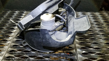 03 04 05 Mercedes-benz W220 S55 Amg Oil Cooler Fan Motor Shroud OEM