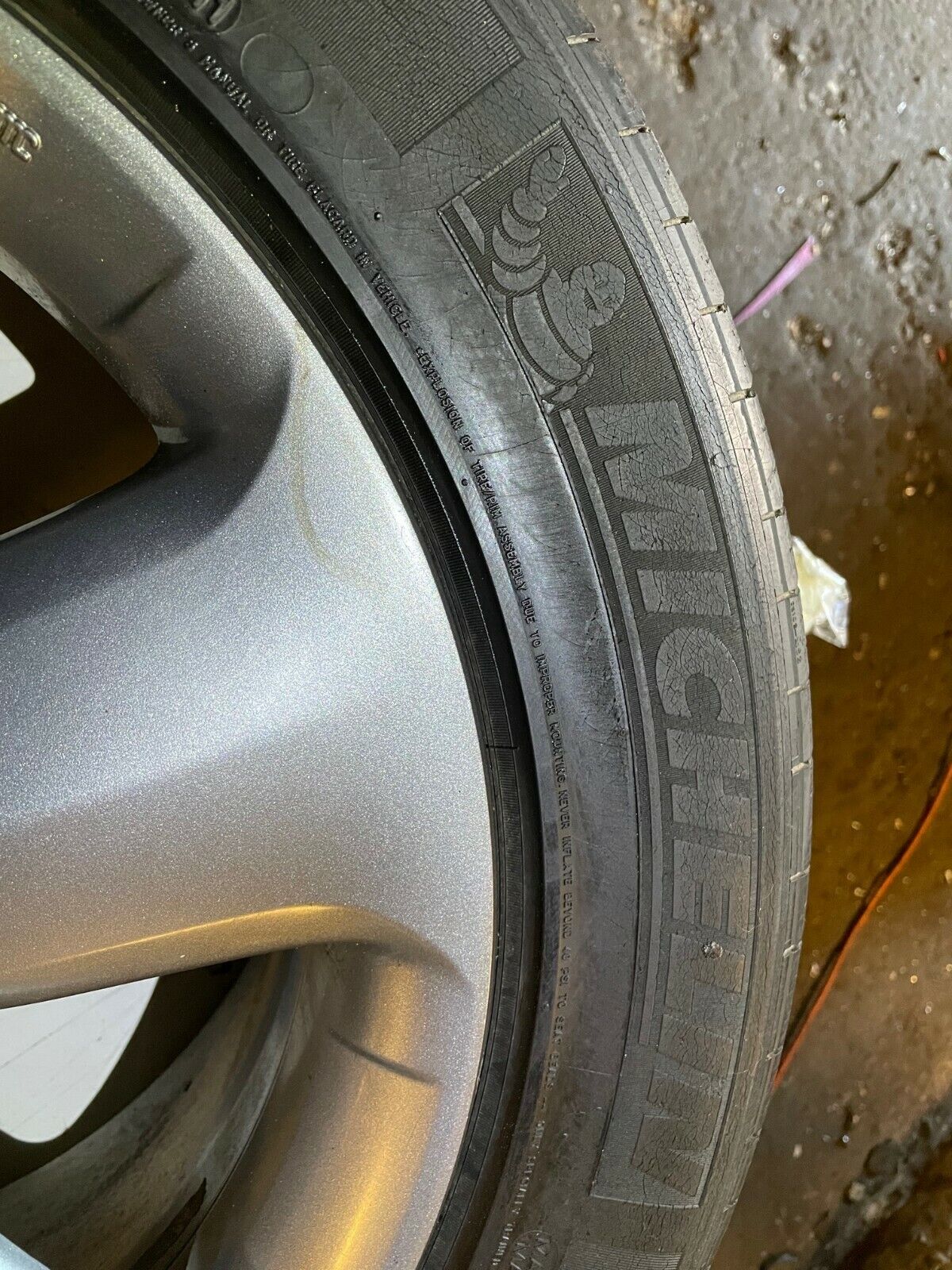 07-09 Acura RDX 18" Wheel Rim Factory Original Oem. Used