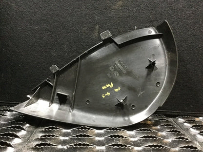 2004 - 2007 Saab 9-3 Aero Convertible Right Side Dash End Cover Cap  OEM