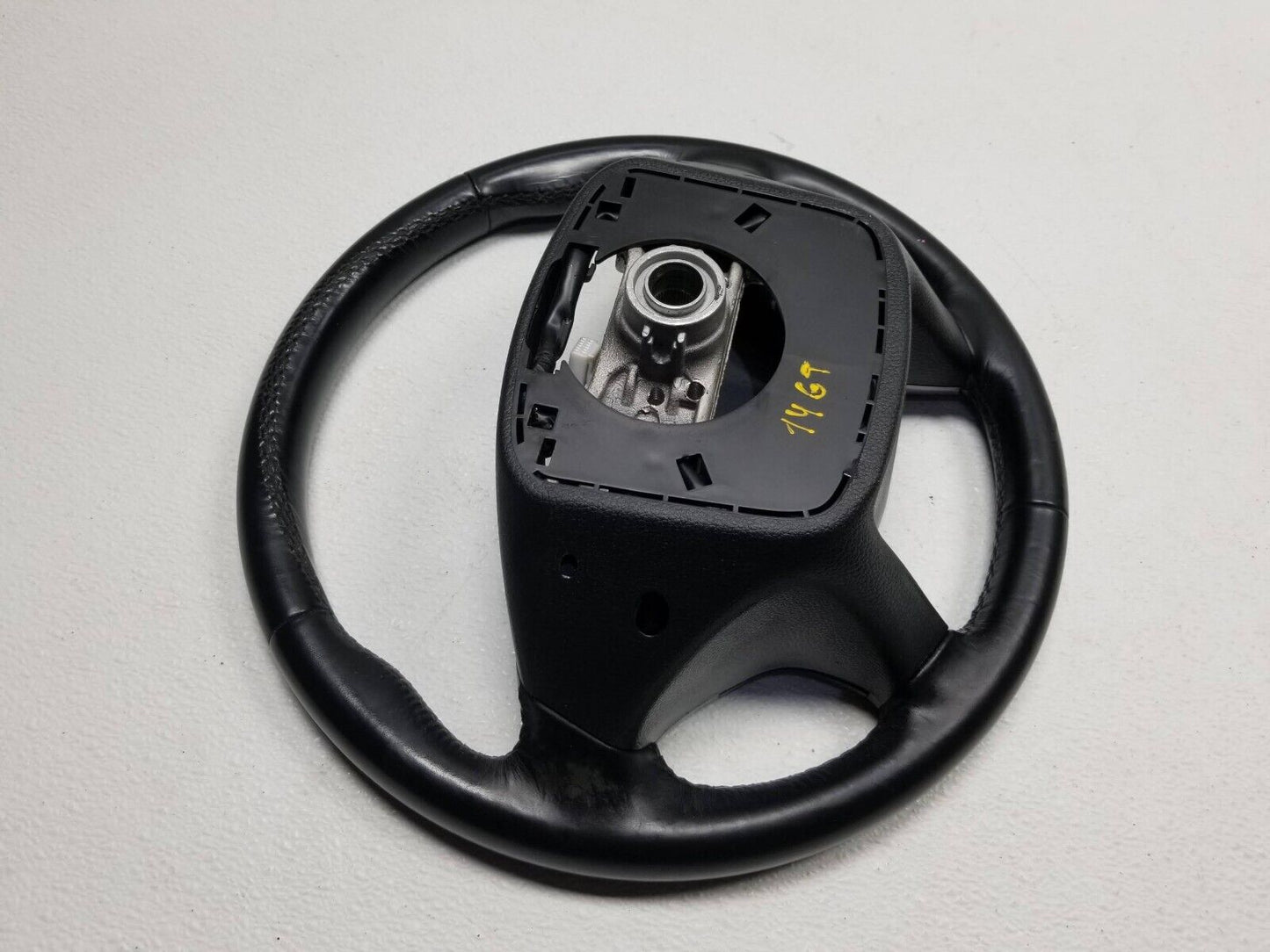 14 15 16 17 Hyundai Elantra Gt Steering Wheel Black Leather OEM