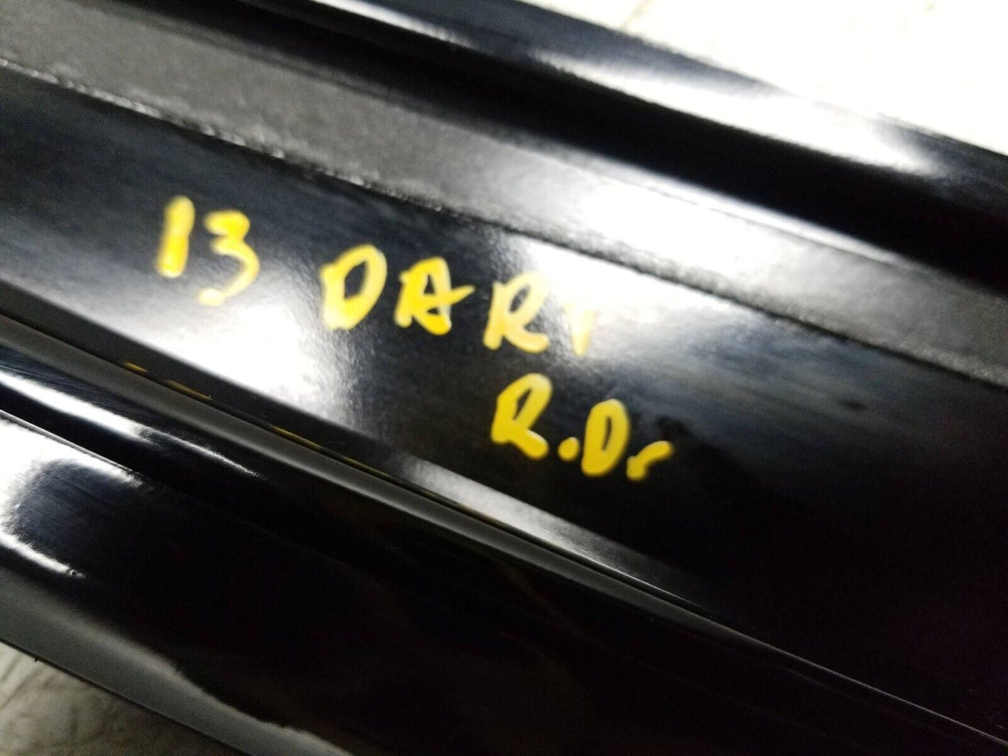 13 14 15 16 Dodge Dart Rear Left Driver Door B Pillar Trim Molding OEM 52k