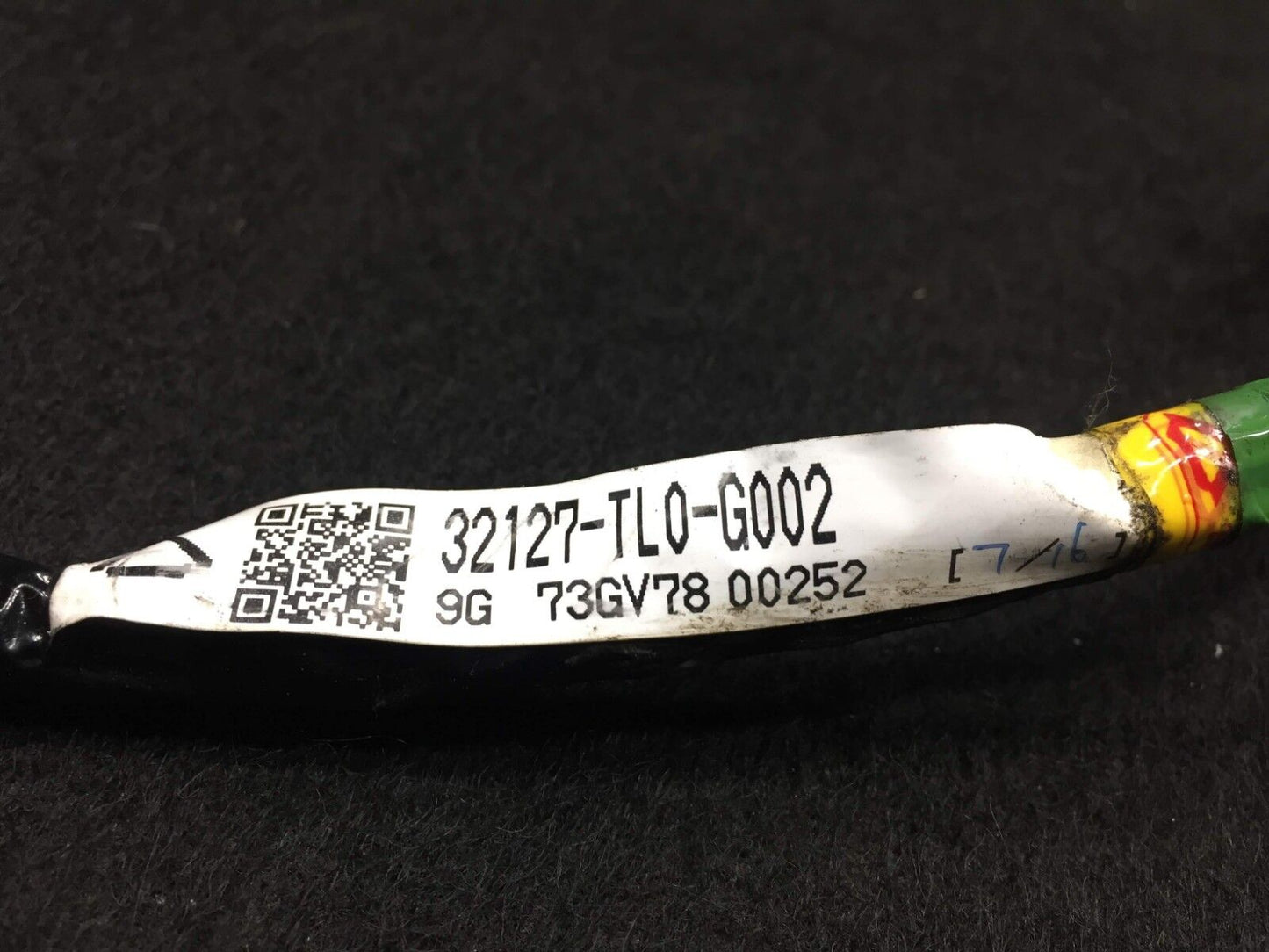 09 10 11 12 13 14 Acura Tsx Cabin Wire Harness OEM D28