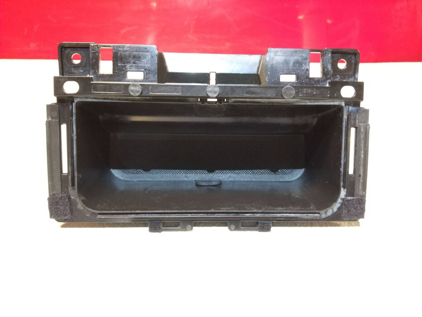 12 13 14 15 Audi A6 Center Console Storage Bin Tray Box Insert Mat OEM