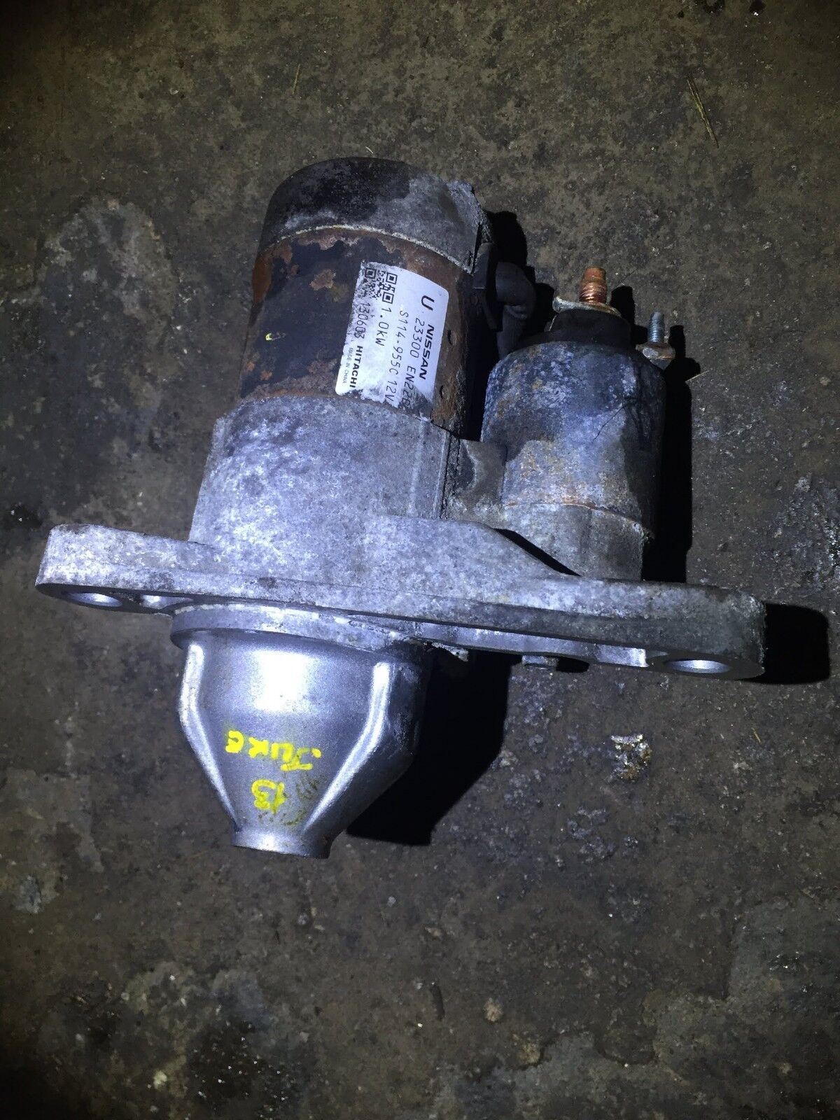 11 12 13 14 Nissan Juke Starter Motor OEM D30