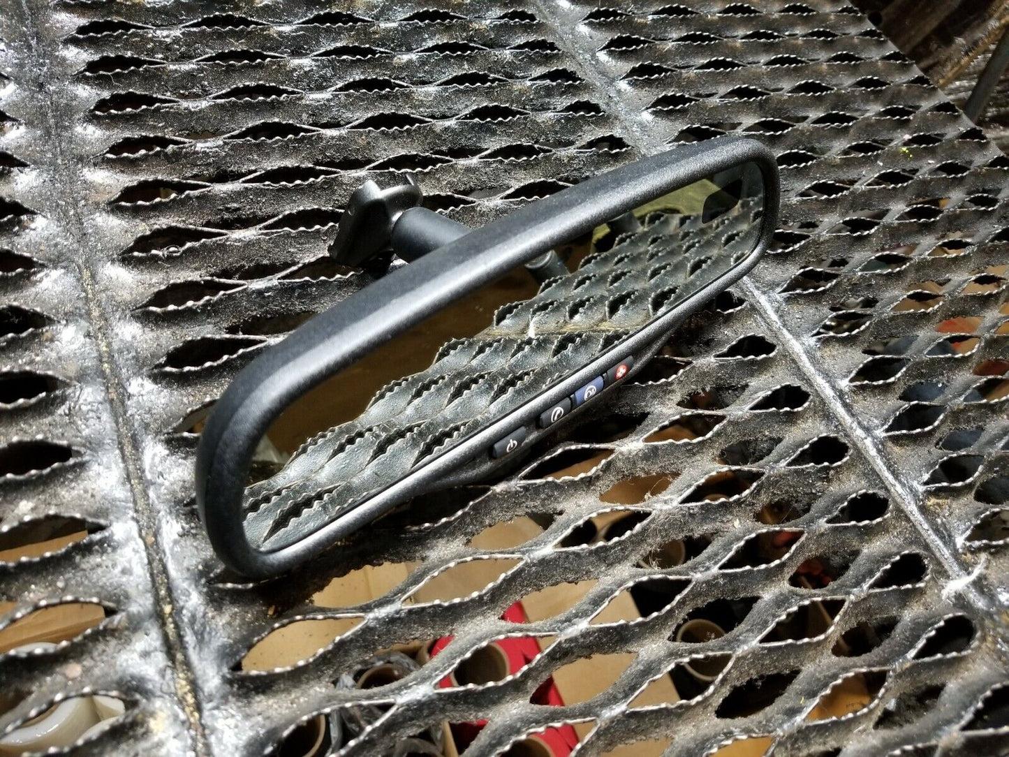 07 08 09 10 11 12 GMC Acadia Interior Rear View Mirror OEM