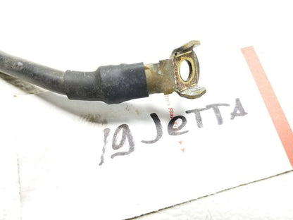 19 20 21 Volkswagen Jetta Battery Ground Cable 5q0971250ah  OEM