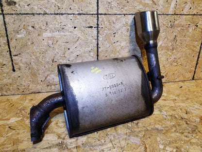 11 12 13 14 Ford Edge Rear Exhaust Muffler Right Passenger Side OEM