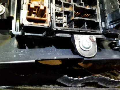 16 17 18 Nissan Sentra Dimmer Mirror Trunk Lid Control Switch OEM 40k