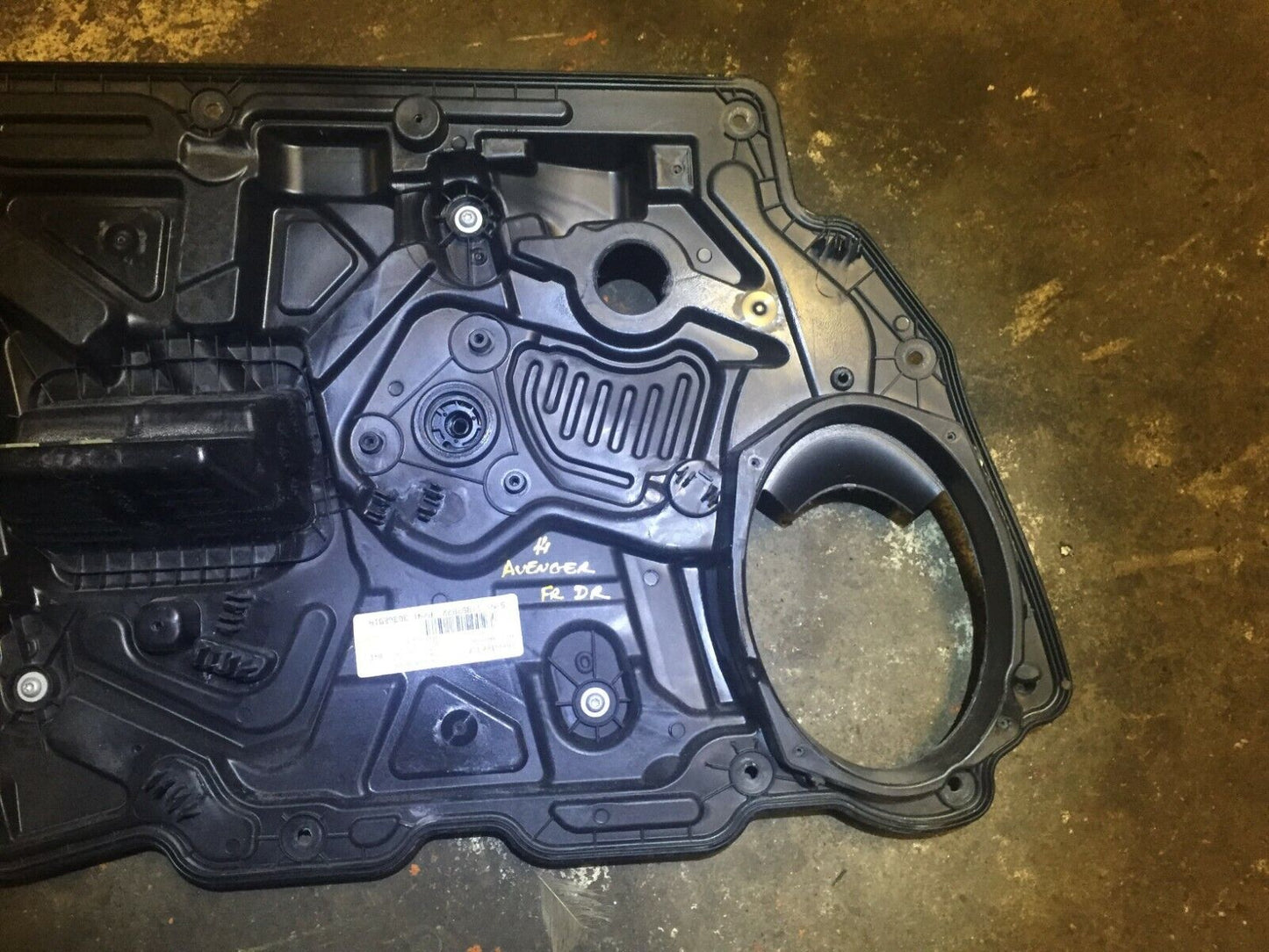 11 12 13 14 Dodge Avenger Front Left Driver Window Regulator Panel OEM D37